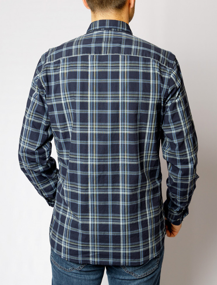 Мужская  рубашка Pioneer P1 40129.0100/5627