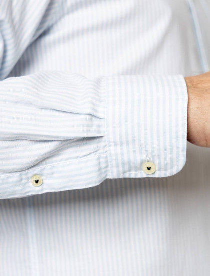 Мужская рубашка длинный рукав  PIERRE CARDIN C6 41014.0253/6027