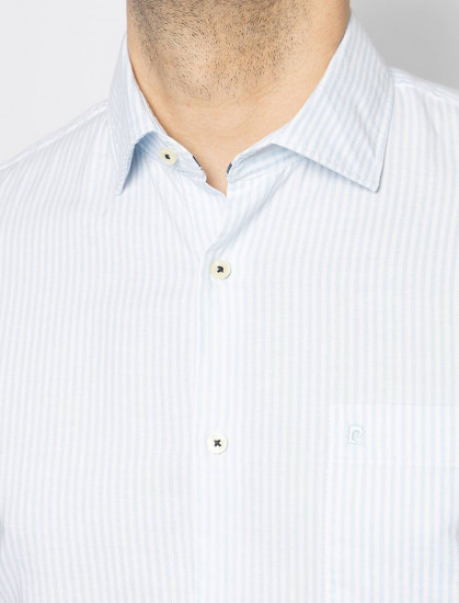 Мужская рубашка длинный рукав  PIERRE CARDIN C6 41014.0253/6027