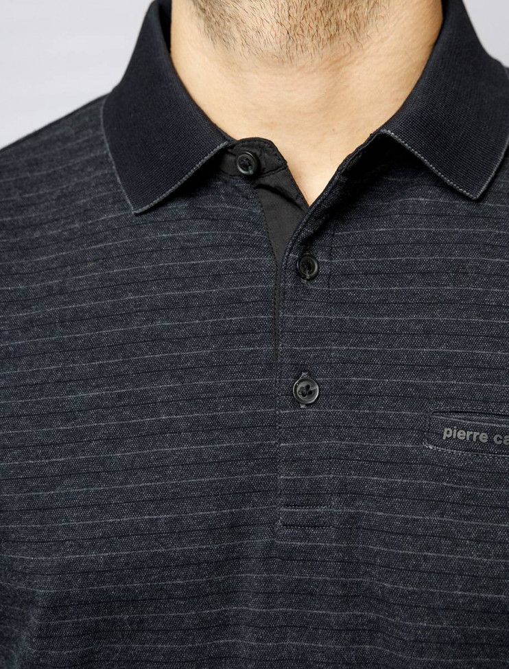 Мужское поло длинный рукав  C5 30314.3026/9000