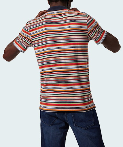 Мужское поло короткий рукав  C5 21034.2080/4103