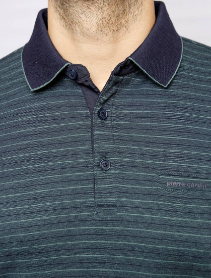 Мужское поло длинный рукав  C5 30314.3026/5222