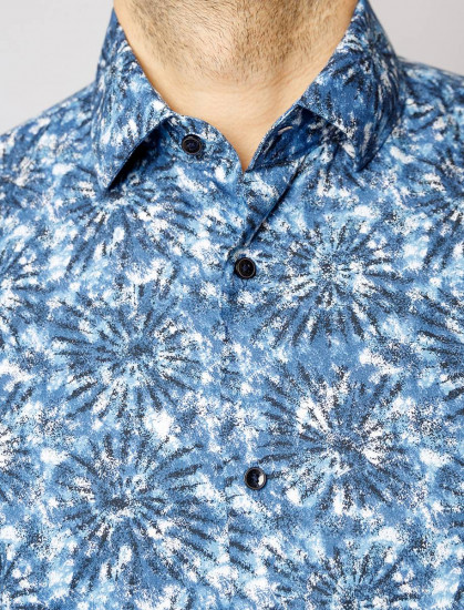 Мужская рубашка длинный рукав  PIERRE CARDIN C6 41017.0185/6000