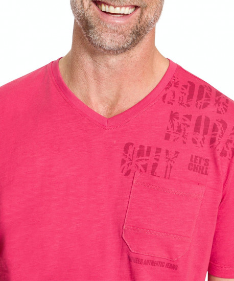 Мужская футболка короткий рукав Pioneer P1 60053.2000/4110