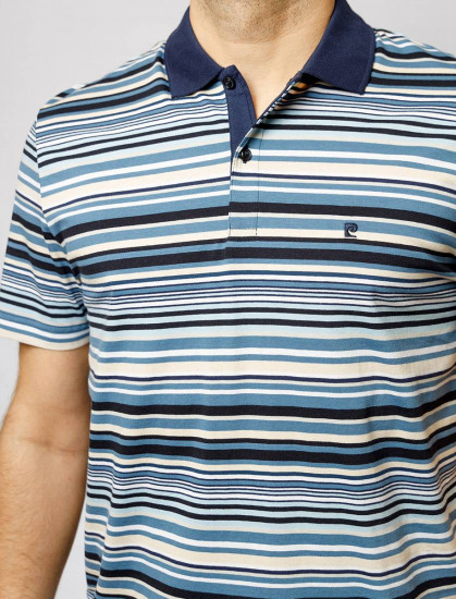 Мужское поло короткий рукав  C5 21034.2080/6323