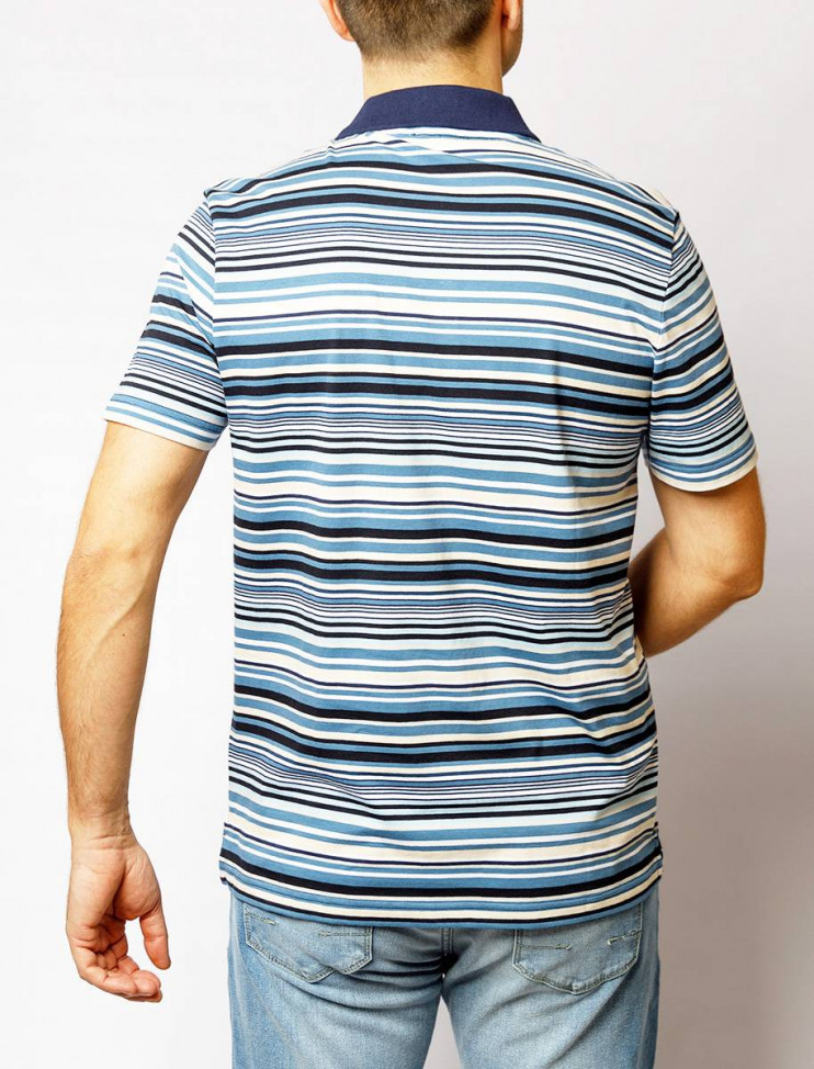 Мужское поло короткий рукав  C5 21034.2080/6323