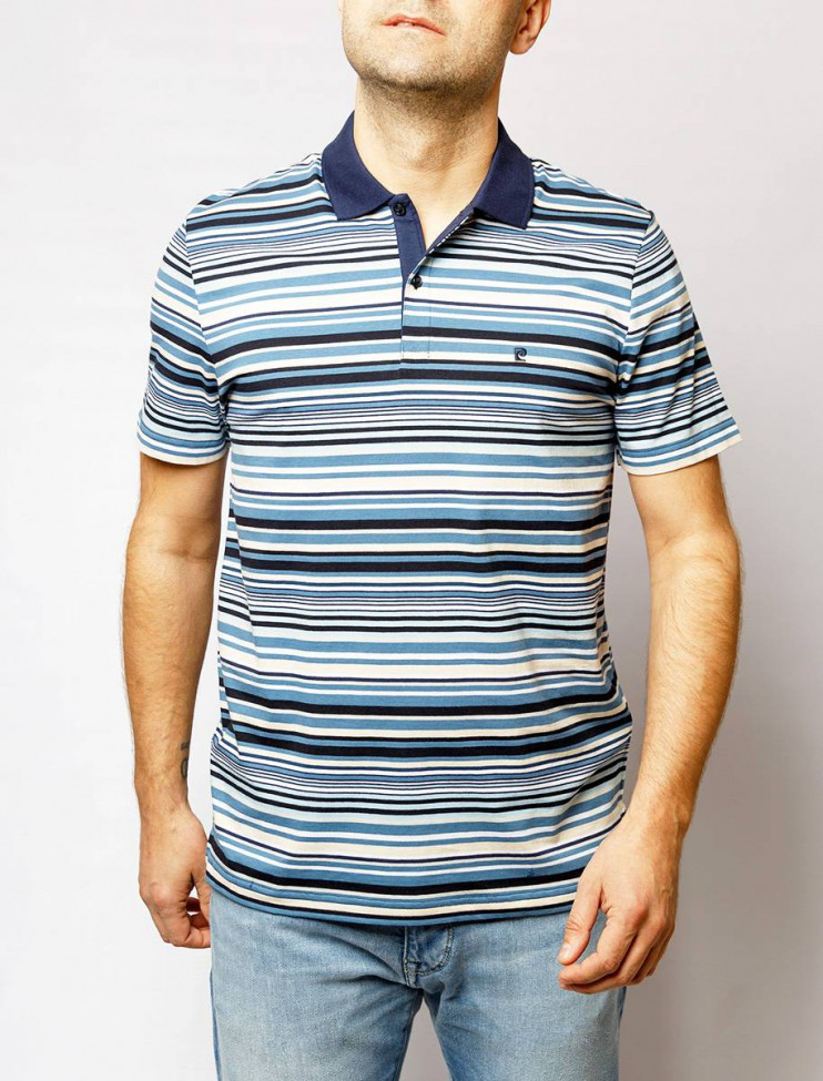 Мужское поло короткий рукав  C5 21034.2080/6323