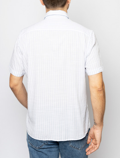 Мужская рубашка короткий рукав  PIERRE CARDIN C6 45014.0268/6010