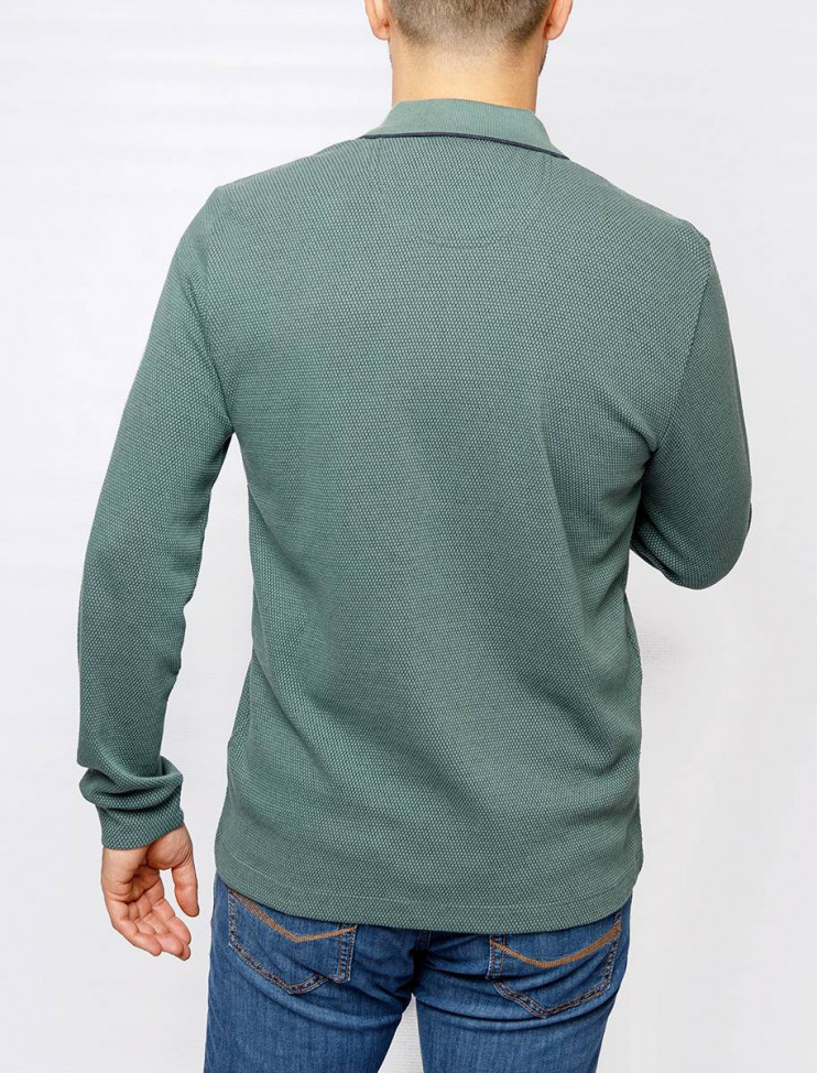 Мужское поло длинный рукав  C5 30365.3029/5222