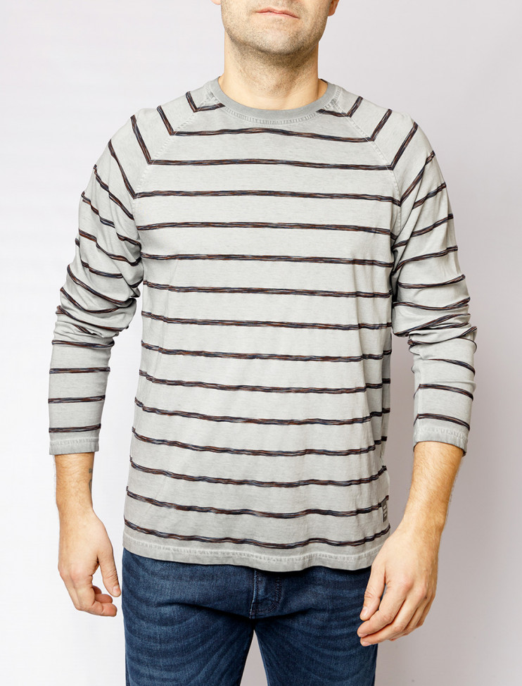 Мужская футболка длинный рукав Pioneer P1 60071.0000/9869