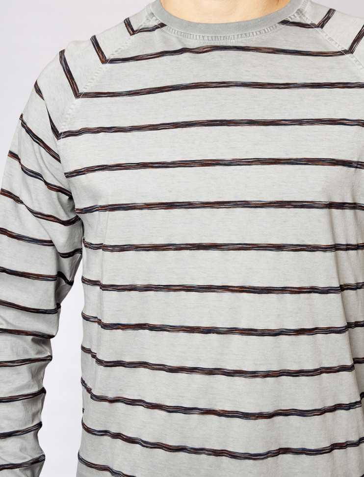 Мужская футболка длинный рукав Pioneer P1 60071.0000/9869