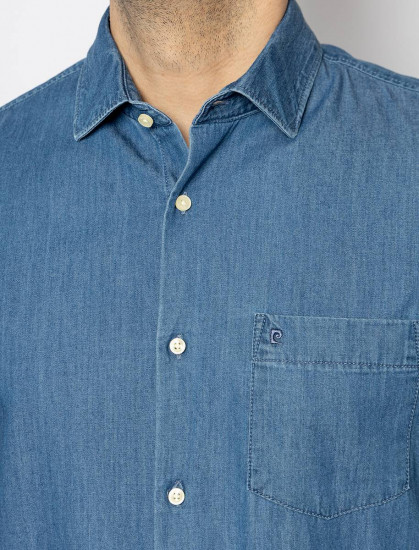 Мужская рубашка длинный рукав  PIERRE CARDIN C6 41014.0260/6227