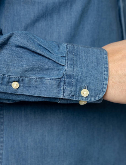 Мужская рубашка длинный рукав  PIERRE CARDIN C6 41014.0260/6227