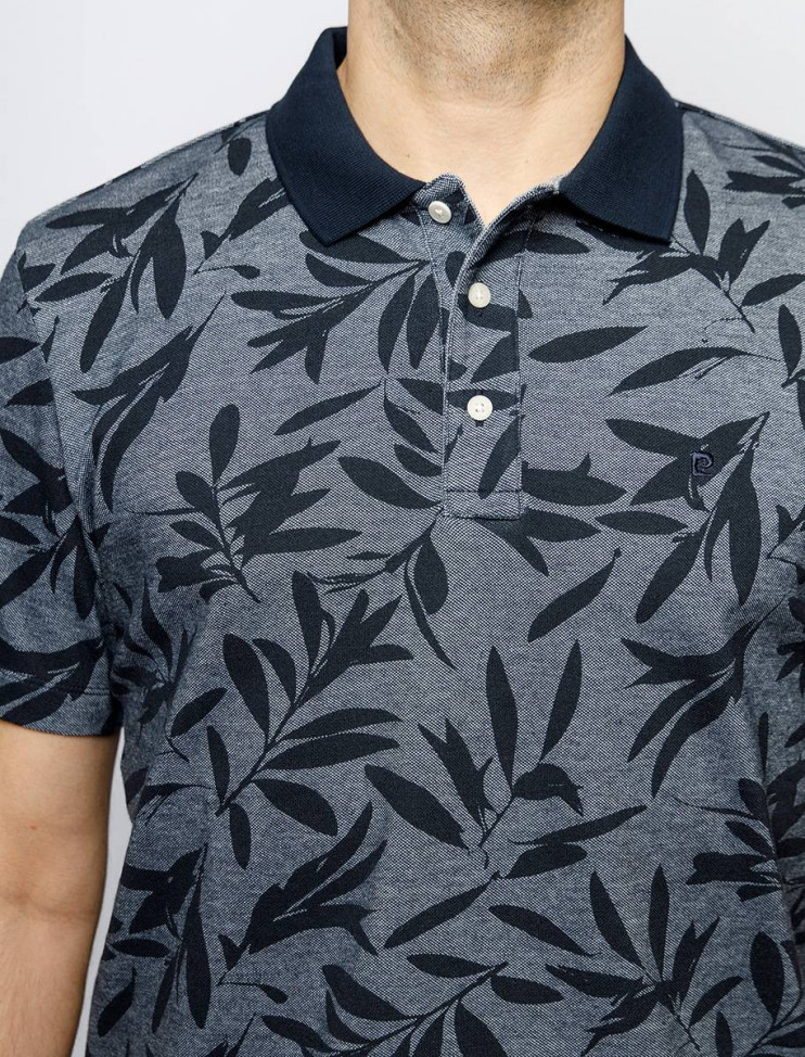 Мужское поло короткий рукав  C5 21434.2117/6325