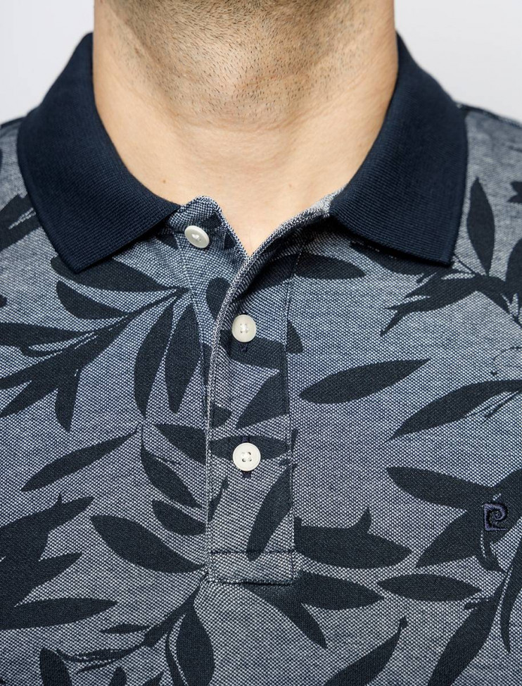 Мужское поло короткий рукав  C5 21434.2117/6325