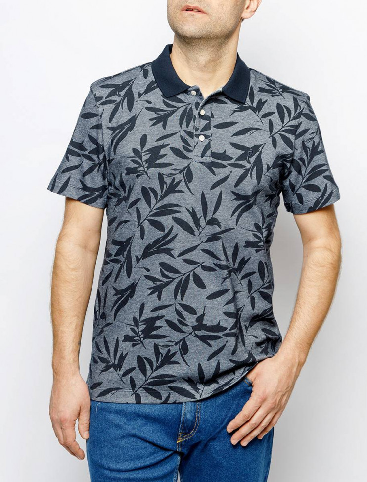 Мужское поло короткий рукав  C5 21434.2117/6325