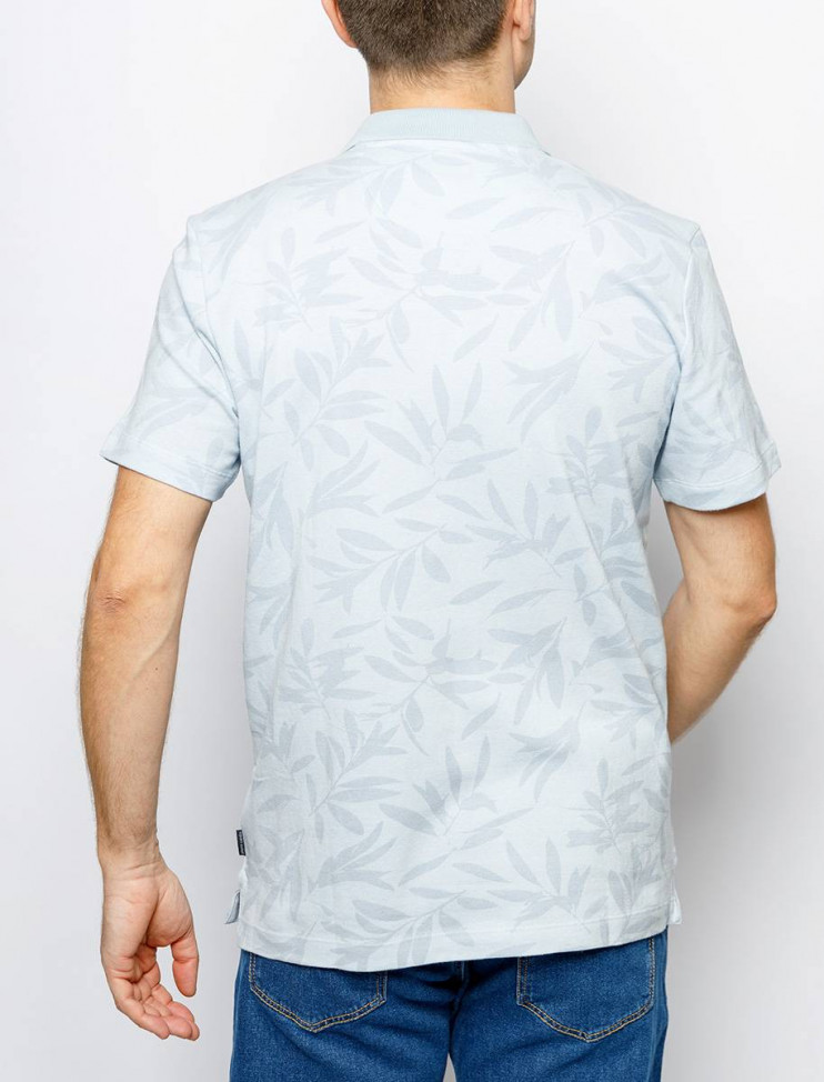 Мужское поло короткий рукав  C5 21434.2117/6033