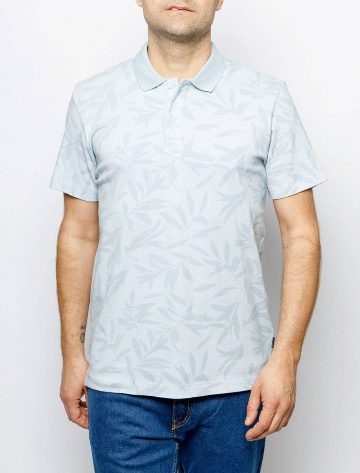 Мужское поло короткий рукав  C5 21434.2117/6033