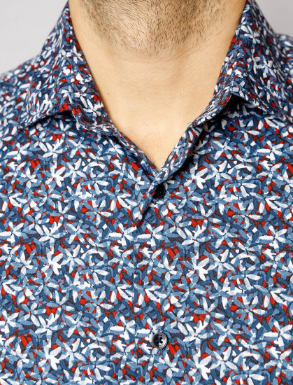 Мужская рубашка длинный рукав  PIERRE CARDIN C6 41017.0186/6000