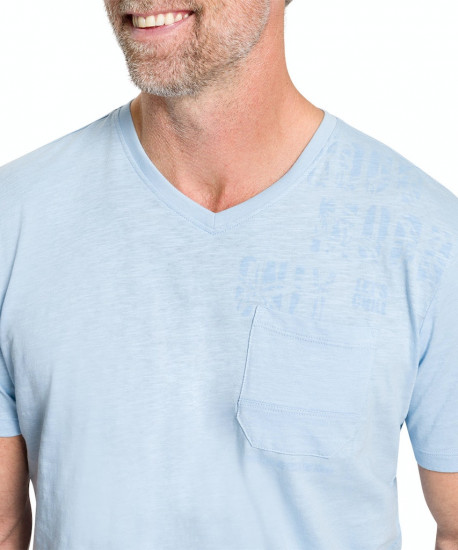 Мужская футболка короткий рукав Pioneer P1 60053.2000/6025