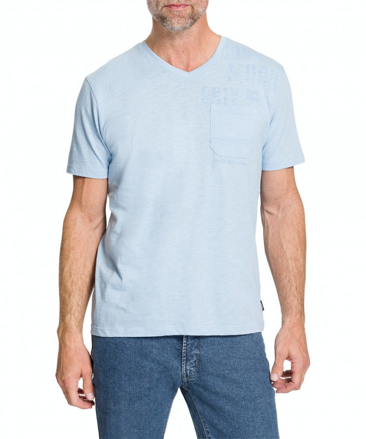 Мужская футболка короткий рукав Pioneer P1 60053.2000/6025