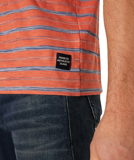 Мужская футболка короткий рукав Pioneer P1 60091.2000/3710