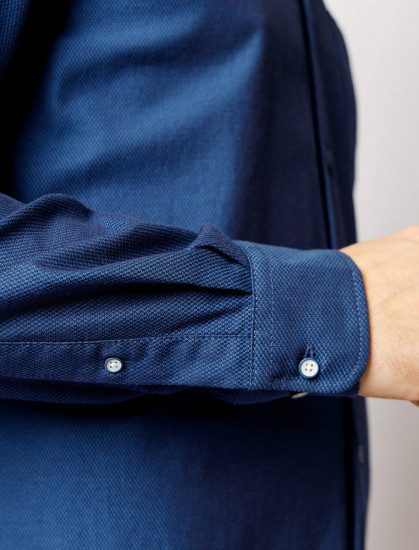 Мужская рубашка длинный рукав  PIERRE CARDIN C6 41019.0188/6000