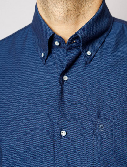 Мужская рубашка длинный рукав  PIERRE CARDIN C6 41019.0188/6000