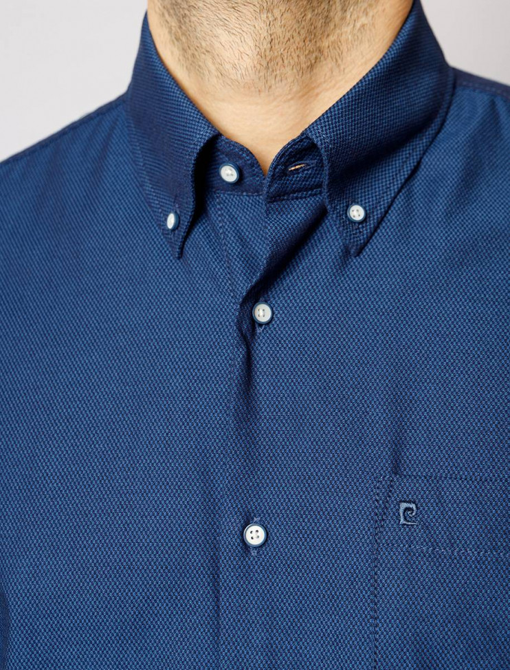 Мужская рубашка длинный рукав  PIERRE CARDIN C6 41019.0188/6000