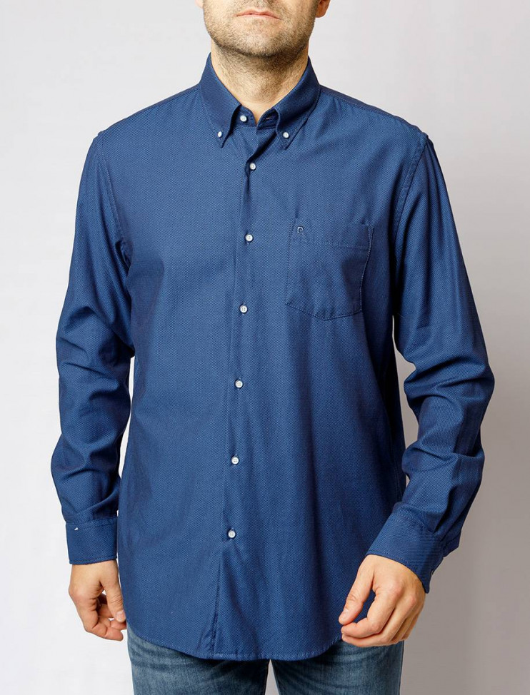 Мужская рубашка длинный рукав  PIERRE CARDIN C6 41019.0188/6000