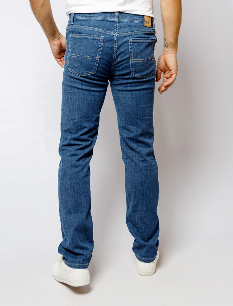 Мужские джинсы 5 карманов Pioneer P0 16801.6615/6821