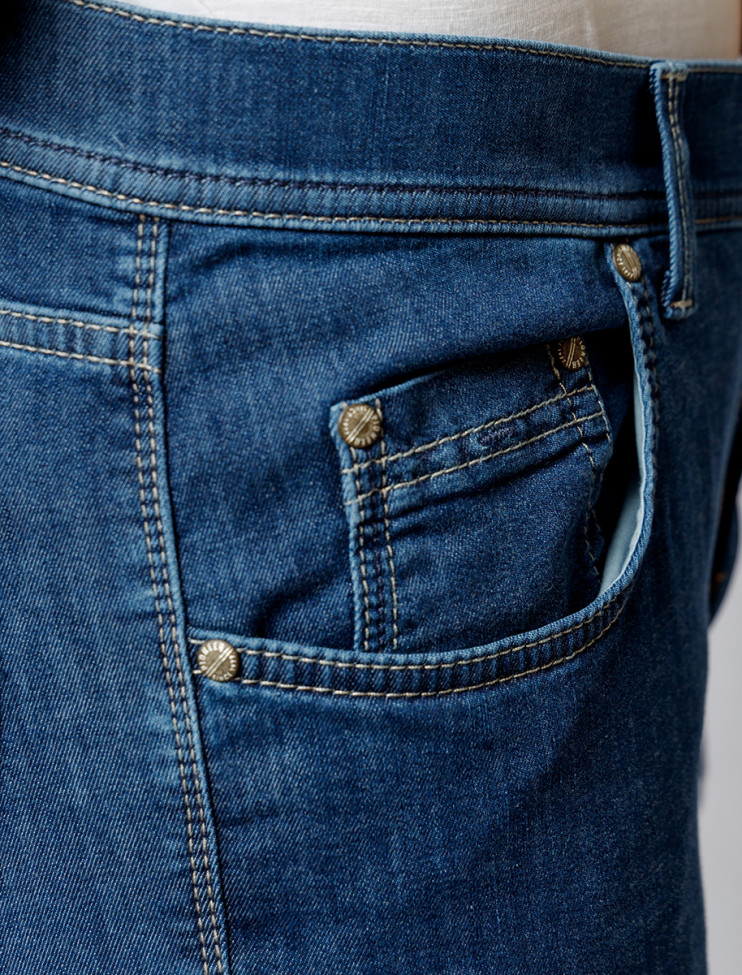 Мужские джинсы 5 карманов Pioneer P0 16801.6615/6821