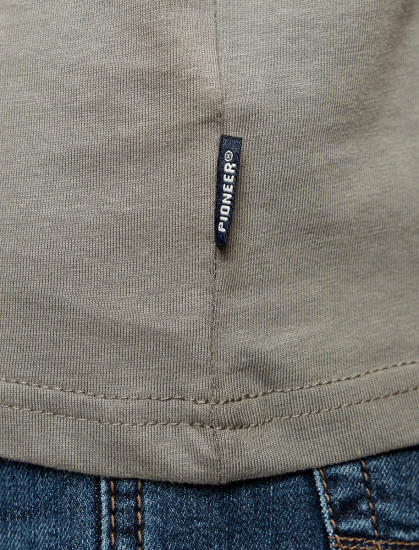 Мужская футболка короткий рукав Pioneer P1 60073.2000/9005