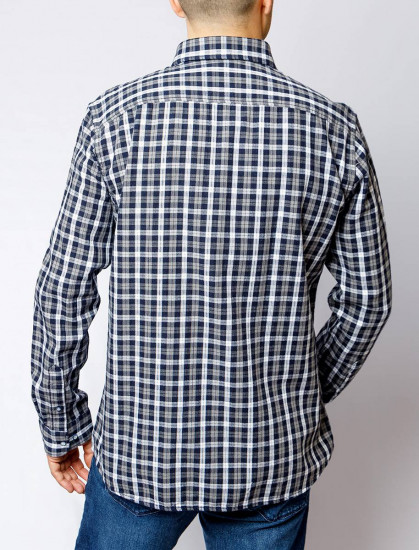 Мужская рубашка длинный рукав  PIERRE CARDIN C6 41019.0192/6000