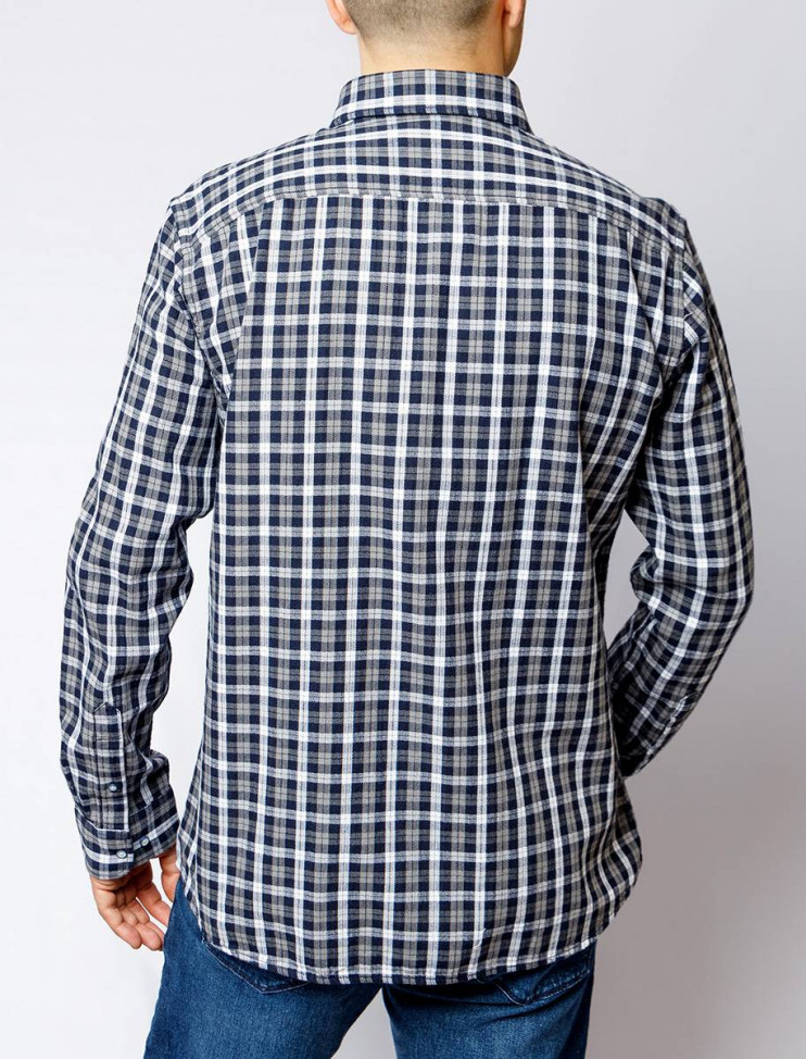 Мужская рубашка длинный рукав  PIERRE CARDIN C6 41019.0192/6000