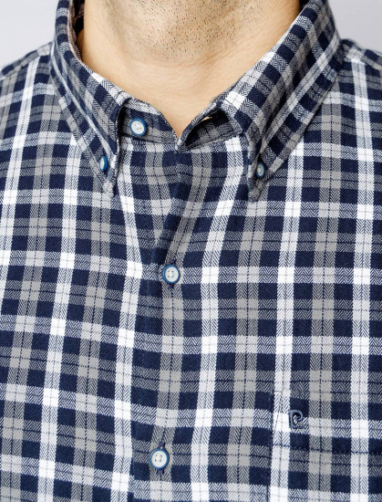 Мужская рубашка длинный рукав  PIERRE CARDIN C6 41019.0192/6000