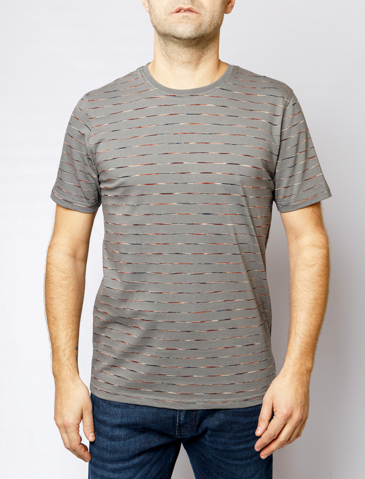 Мужская футболка короткий рукав  Pioneer P1 60072.2000/9719