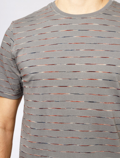 Мужская футболка короткий рукав  Pioneer P1 60072.2000/9719