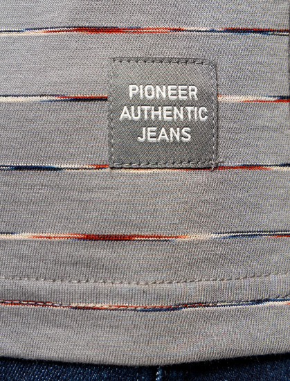 Мужская футболка короткий рукав  Pioneer P1 60072.2000/9719