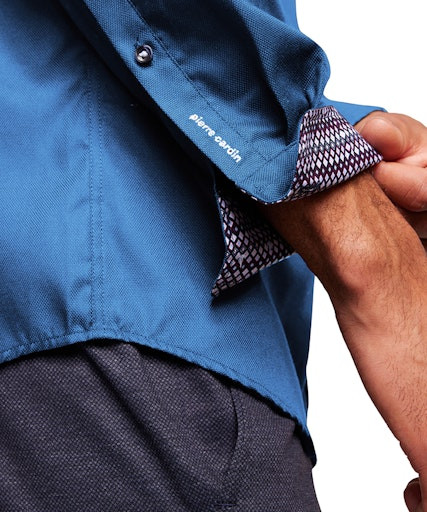 Мужская рубашка длинный рукав PIERRE CARDIN C6 11009.0303/6010