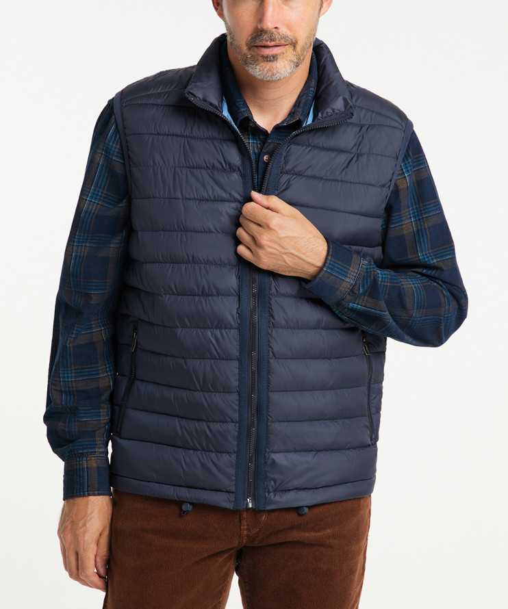 Мужская куртка жилет Pioneer 04061/000/02498/597