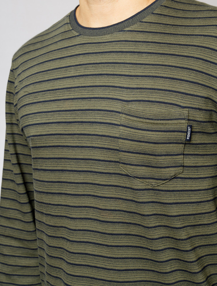 Мужская футболка длинный рукав Pioneer P1 60075.0000/5725