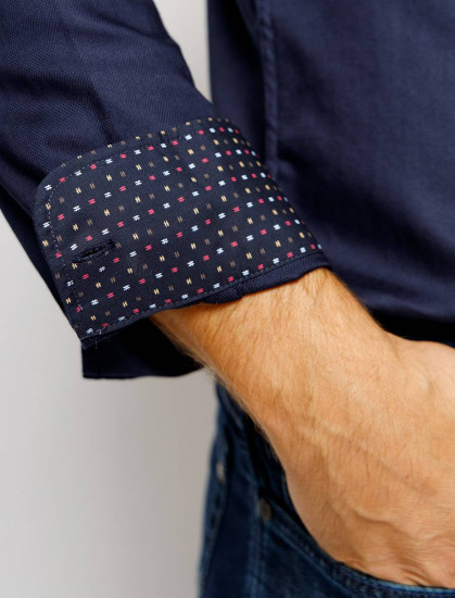 Мужская рубашка длинный рукав PIERRE CARDIN C6 11009.0303/6323