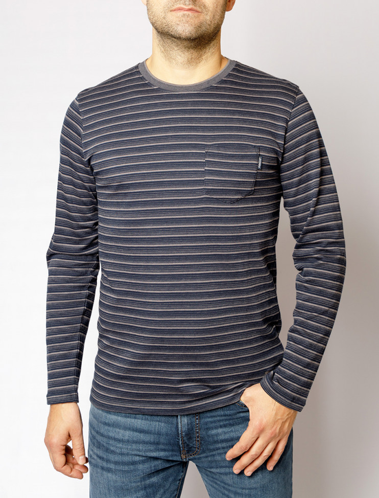 Мужская футболка длинный рукав Pioneer P1 60075.0000/6718