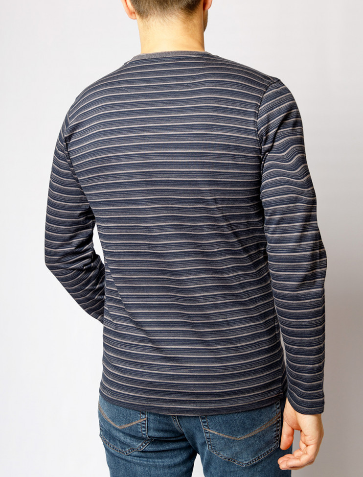 Мужская футболка длинный рукав Pioneer P1 60075.0000/6718