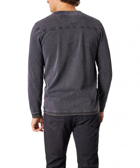 Мужская футболка длинный рукав  P1 60100.0000/6872