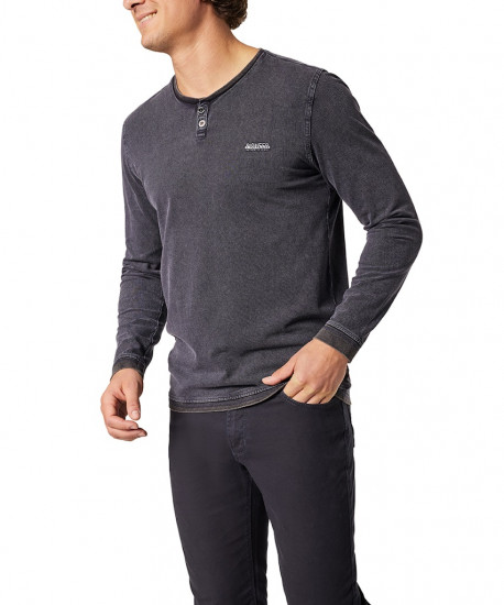 Мужская футболка длинный рукав  P1 60100.0000/6872