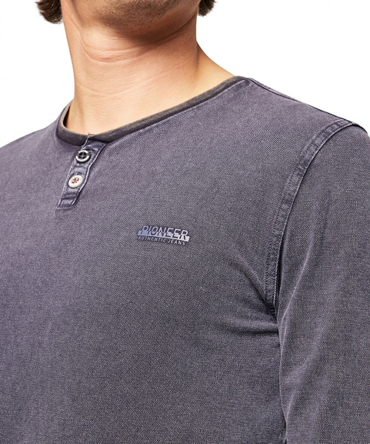 Мужская футболка длинный рукав  P1 60100.0000/6872