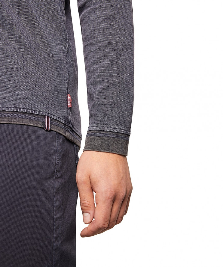 Мужская футболка длинный рукав  P1 60100.0000/6872