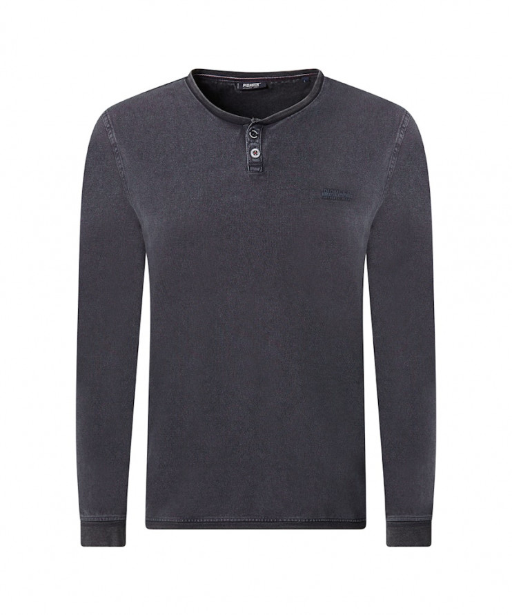 Мужская футболка длинный рукав  P1 60100.0000/6872